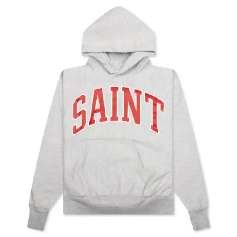 Saint Michael Hoodie Wear Your Strength. Walk with Purpose.