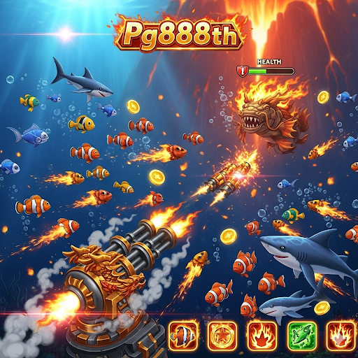 Pg888th-เกมยิงปลา-สร้างรายได้