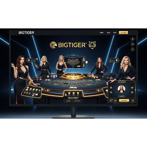 Big tiger-บาคาร่า-เดินเงินให้เป็น-รวย